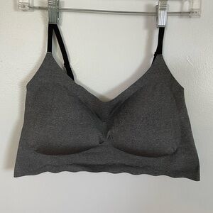 Zyia Active sports bralette size XXXL charcoal